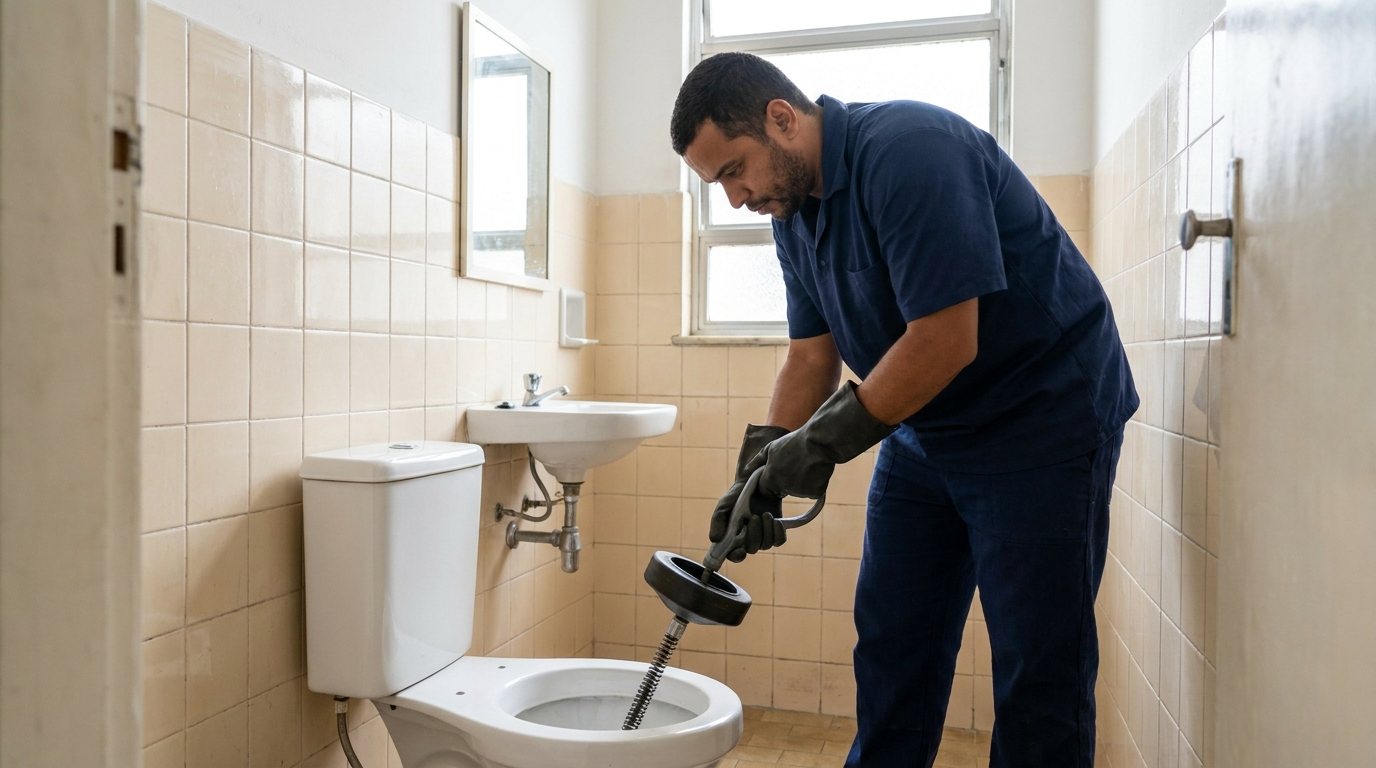 Manutenção de Vaso Sanitário em Franca‑SP