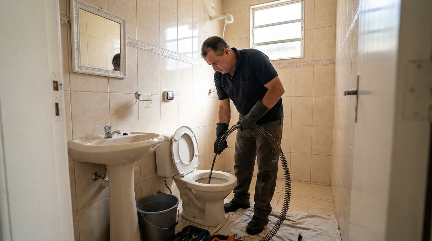 Revisão de Vaso Sanitário em Franca‑SP