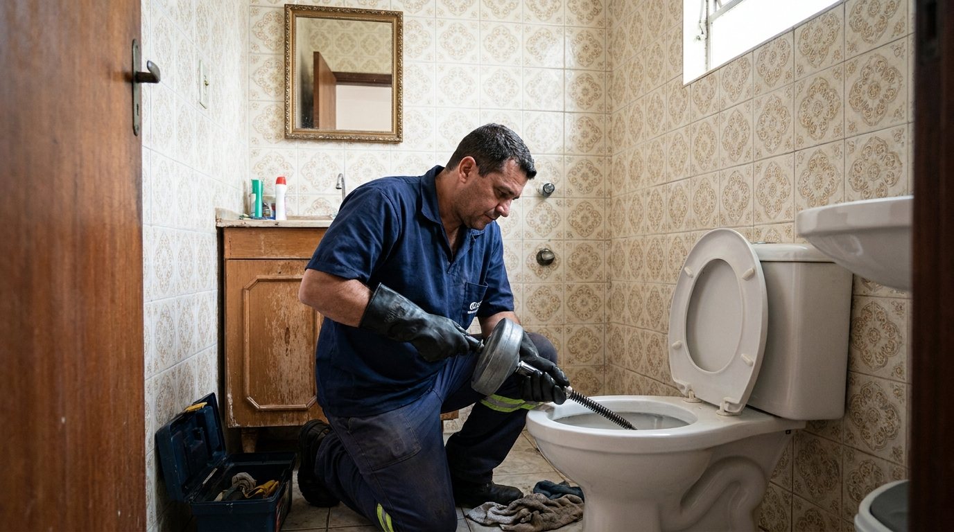 Revisão de Vaso Sanitário em Franca‑SP