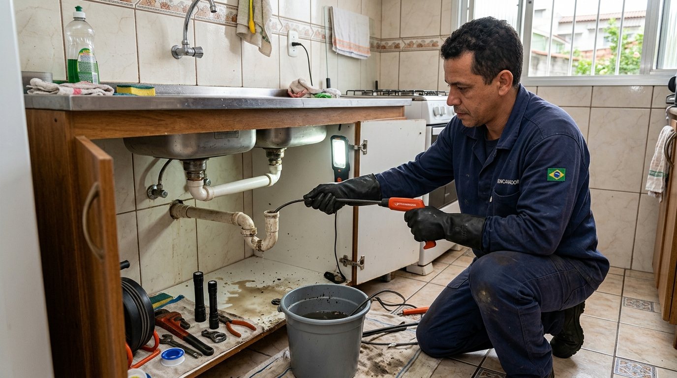 Troca de Canos e Conexões em Franca‑SP